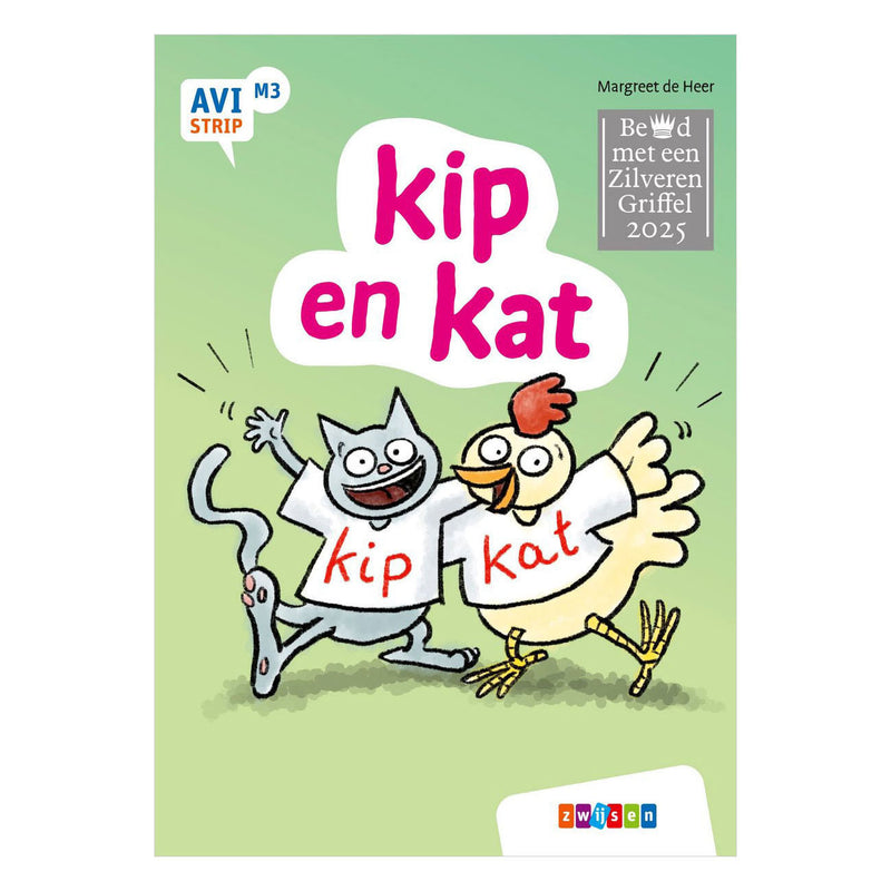 Load image into Gallery viewer, Wpg uitgevers kip en kat - avi m3 stripboek