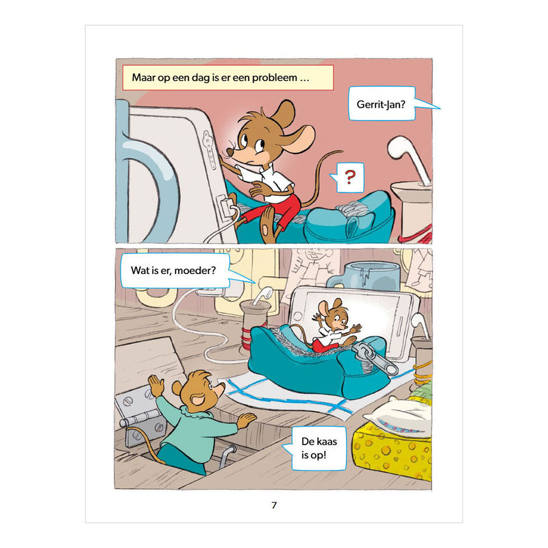 Load image into Gallery viewer, Wpg uitgevers de kaas is op - avi e3