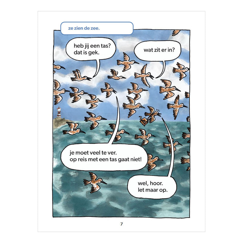 Load image into Gallery viewer, Wpg uitgevers die tas moet mee! - avi start stripboek