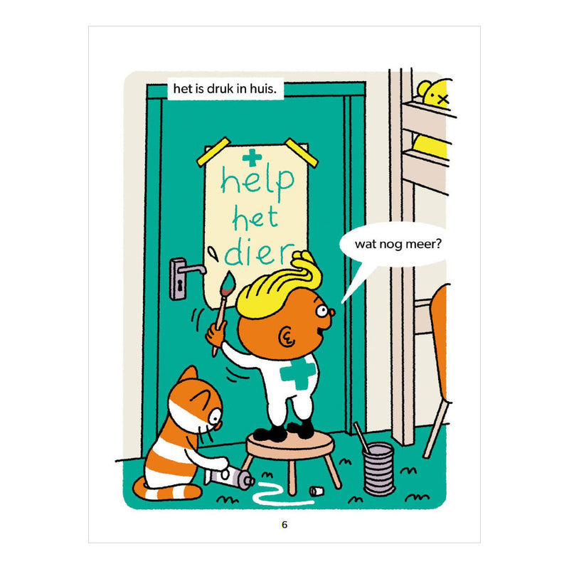 Load image into Gallery viewer, Wpg uitgevers ik help je wel - avi m3 stripboek