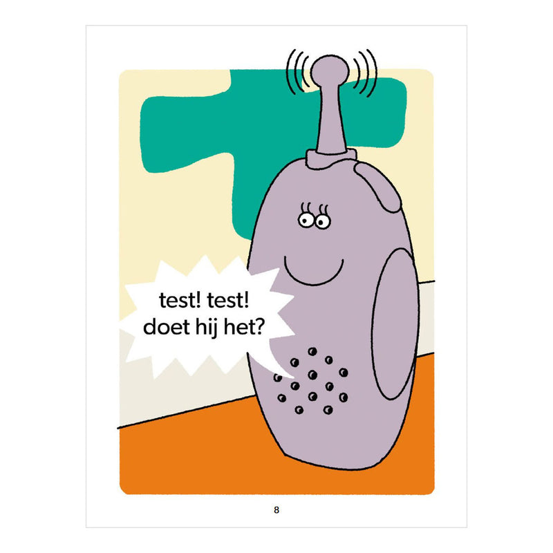 Load image into Gallery viewer, Wpg uitgevers ik help je wel - avi m3 stripboek