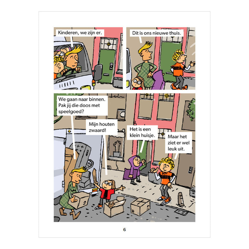 Load image into Gallery viewer, Wpg uitgevers dieper de piep - avi m4 stripboek