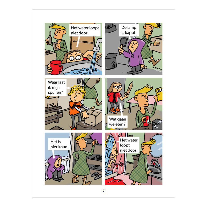 Load image into Gallery viewer, Wpg uitgevers dieper de piep - avi m4 stripboek