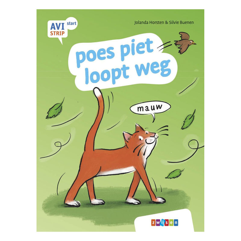 Load image into Gallery viewer, Wpg uitgevers poes piet loopt weg - avi start stripboek