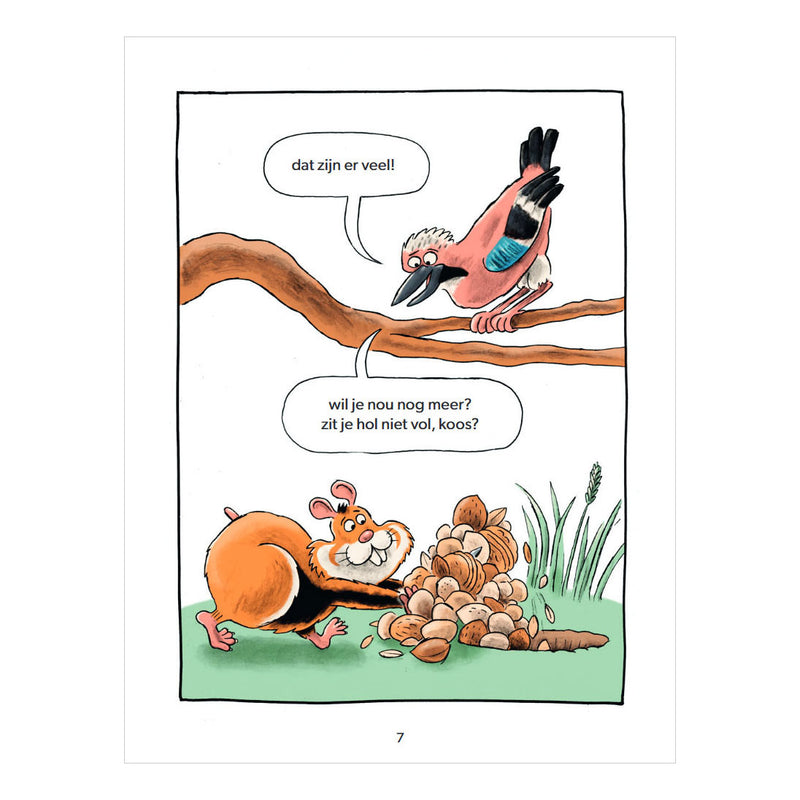 Load image into Gallery viewer, Wpg uitgevers hop, nog een noot - avi start stripboek