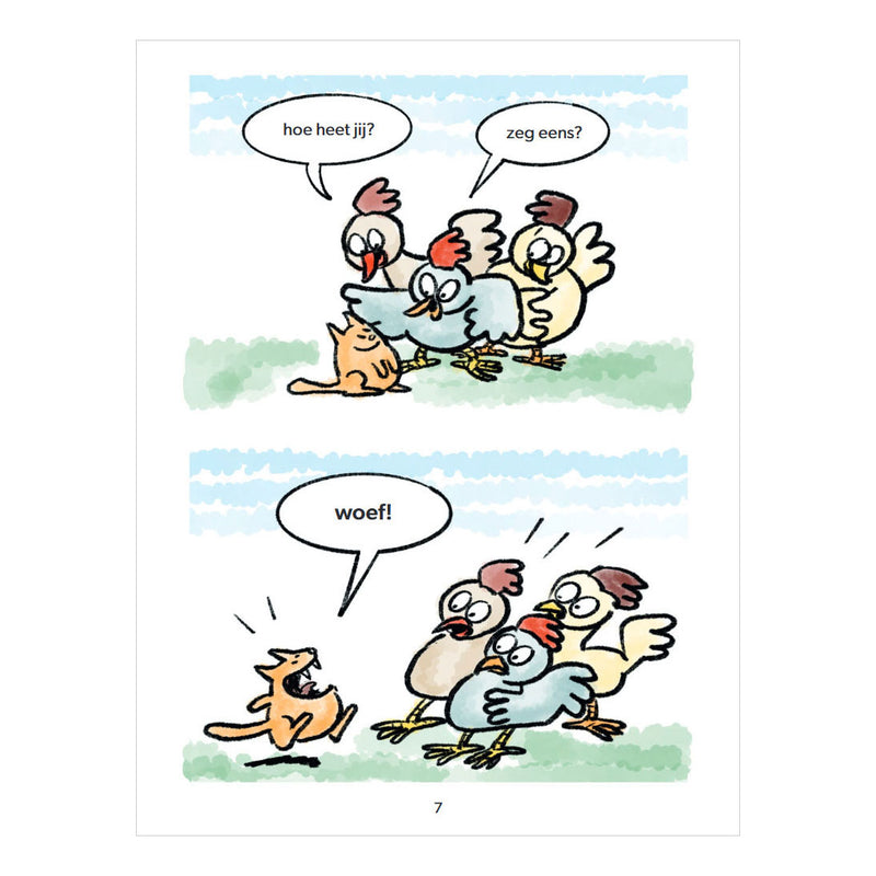Load image into Gallery viewer, Wpg uitgevers woef waakt - avi start stripboek