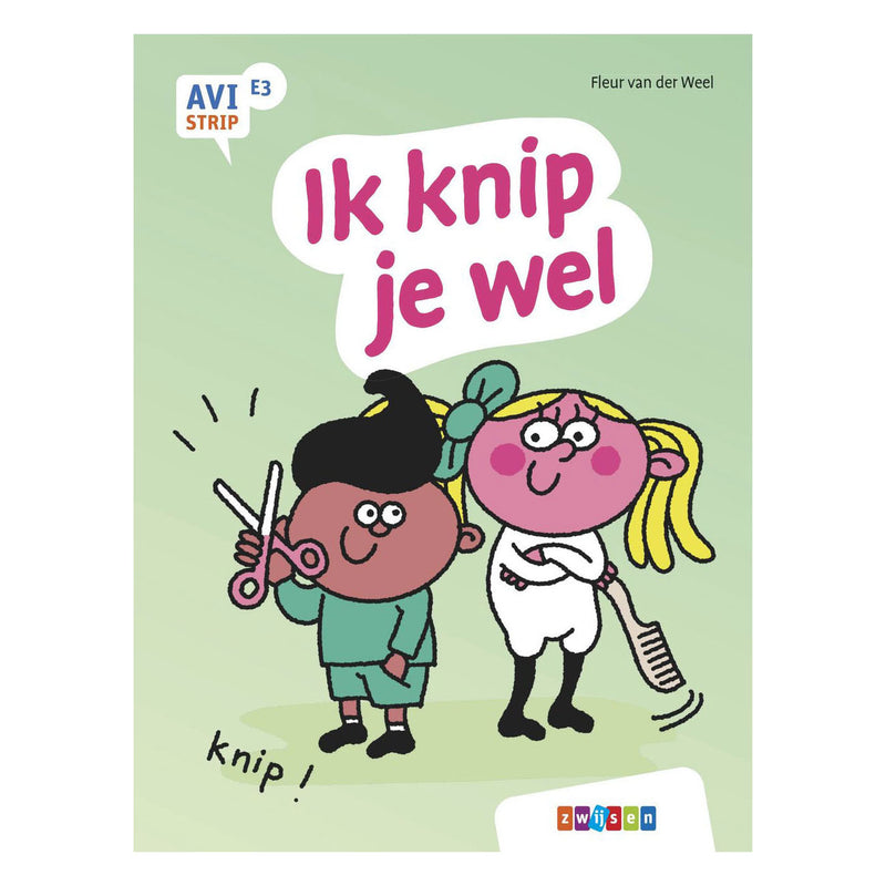Load image into Gallery viewer, Wpg uitgevers ik knip je wel - avi e3