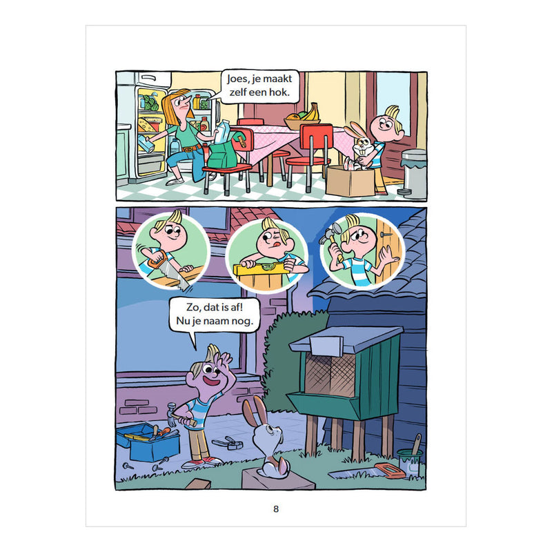 Load image into Gallery viewer, Wpg uitgevers hier woont fluf - avi e3