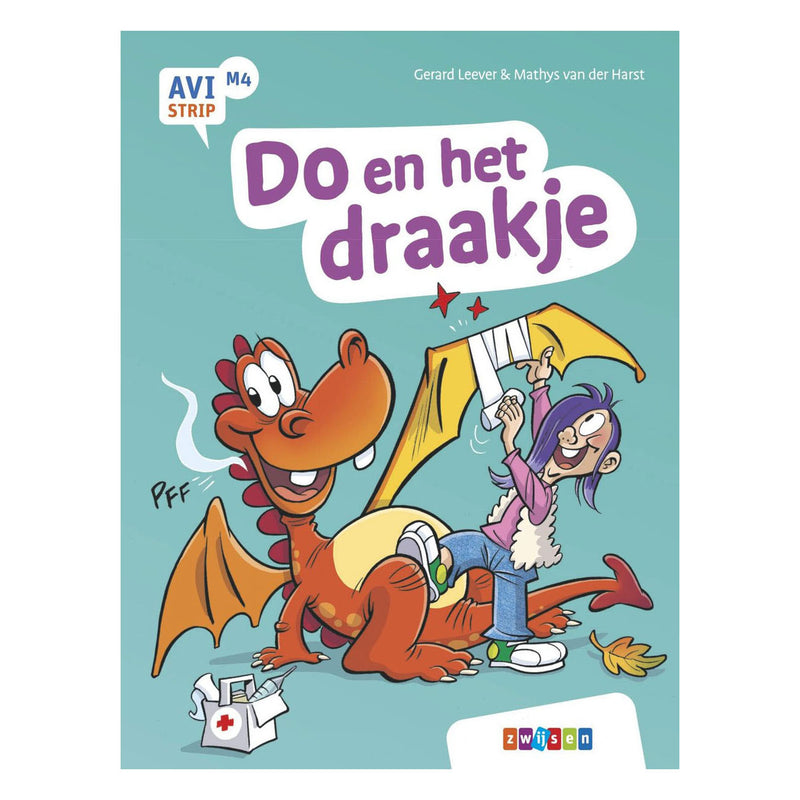 Load image into Gallery viewer, Wpg uitgevers do en het draakje - avi m4 stripboek