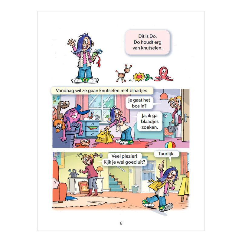 Load image into Gallery viewer, Wpg uitgevers do en het draakje - avi m4 stripboek