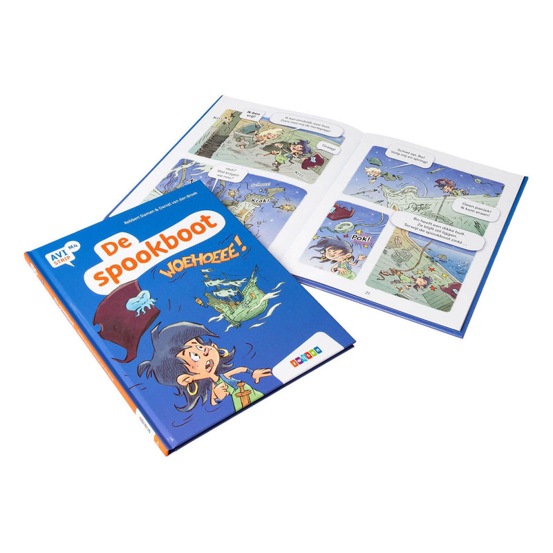 Load image into Gallery viewer, Wpg uitgevers de spookboot - avi m4 stripboek