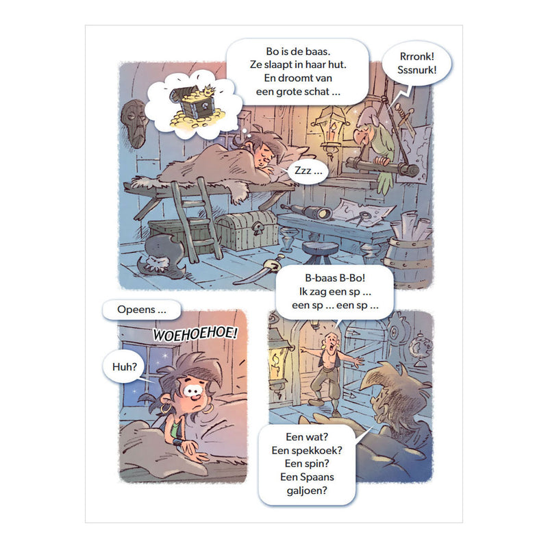 Load image into Gallery viewer, Wpg uitgevers de spookboot - avi m4 stripboek