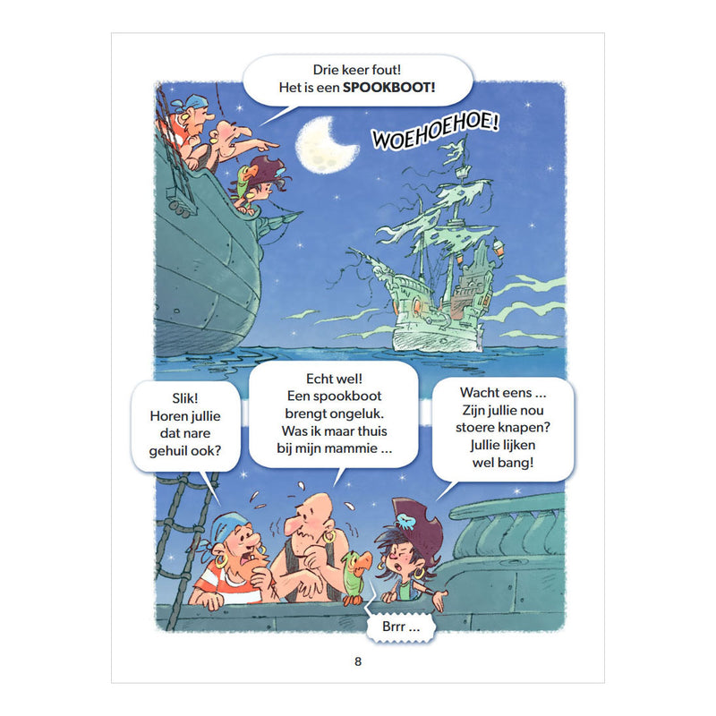 Load image into Gallery viewer, Wpg uitgevers de spookboot - avi m4 stripboek