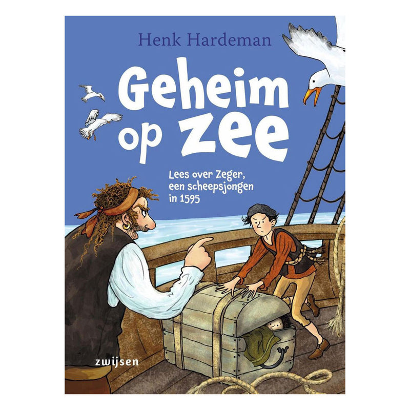 Load image into Gallery viewer, Wpg uitgevers geheim op zee