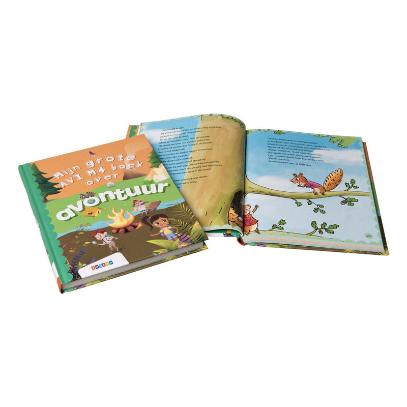 Load image into Gallery viewer, Wpg uitgevers mijn grote m4 boek over avontuur