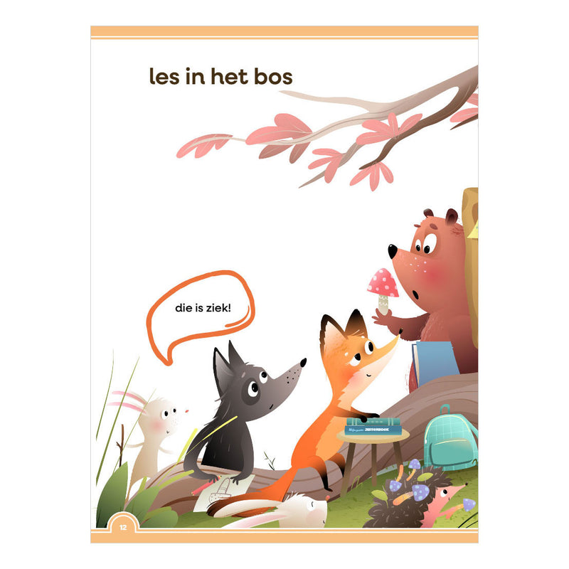 Load image into Gallery viewer, Wpg uitgevers mijn grote juffenboek - avi start