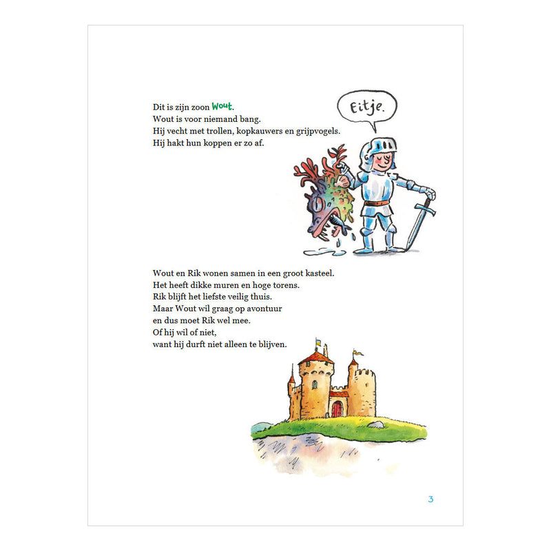 Load image into Gallery viewer, Wpg uitgevers het grote boek van ridder rik en wout - avi e4