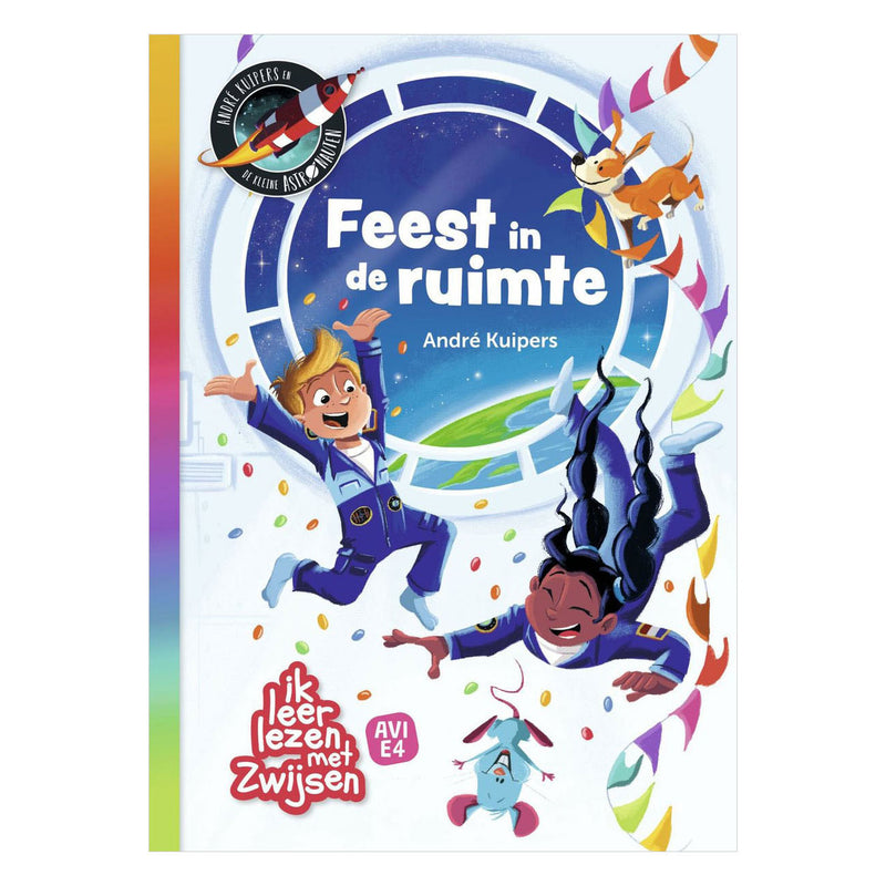 Load image into Gallery viewer, Wpg uitgevers feest in de ruimte - avi e4