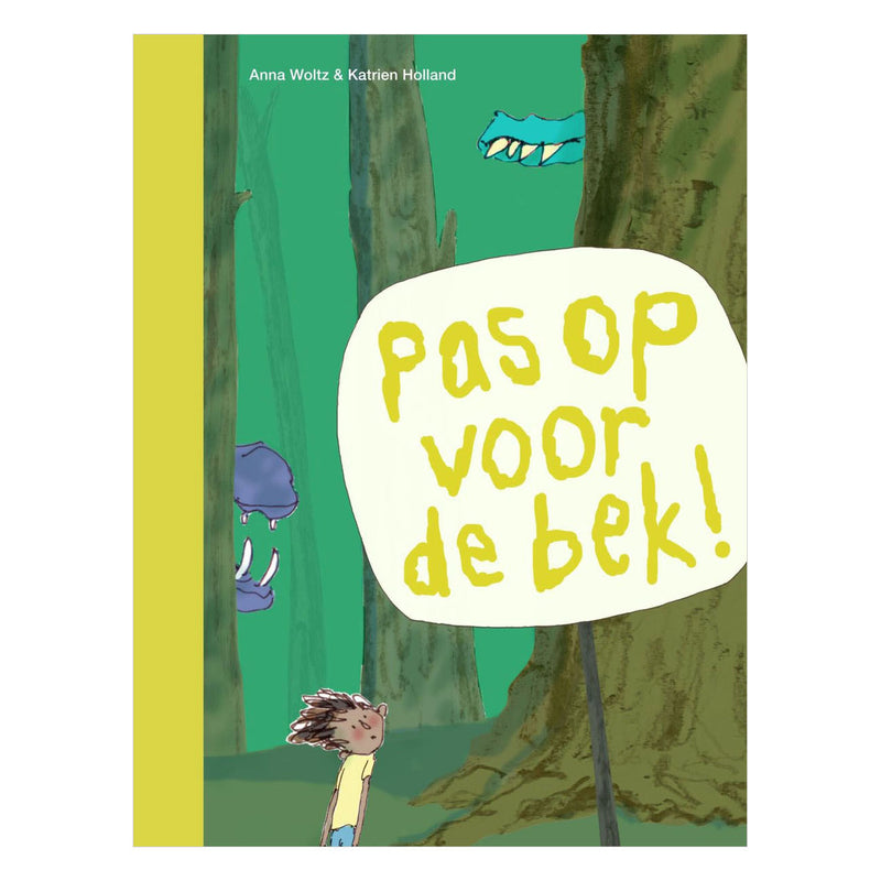 Load image into Gallery viewer, Wpg uitgevers pas op voor de bek! - avi start