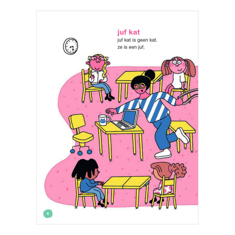 Load image into Gallery viewer, Wpg uitgevers juf in de boom - avi start