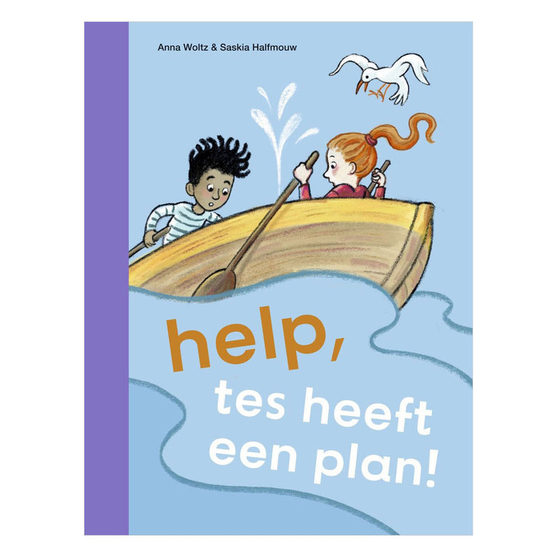 Load image into Gallery viewer, Wpg uitgevers help, tes heeft een plan! - avi m3