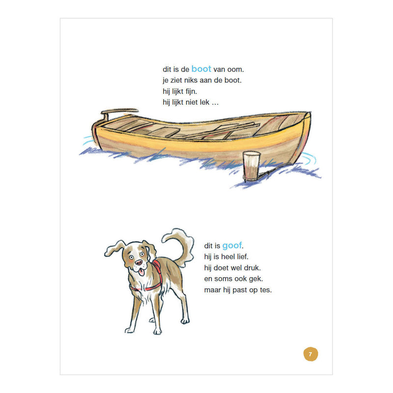 Load image into Gallery viewer, Wpg uitgevers help, tes heeft een plan! - avi m3