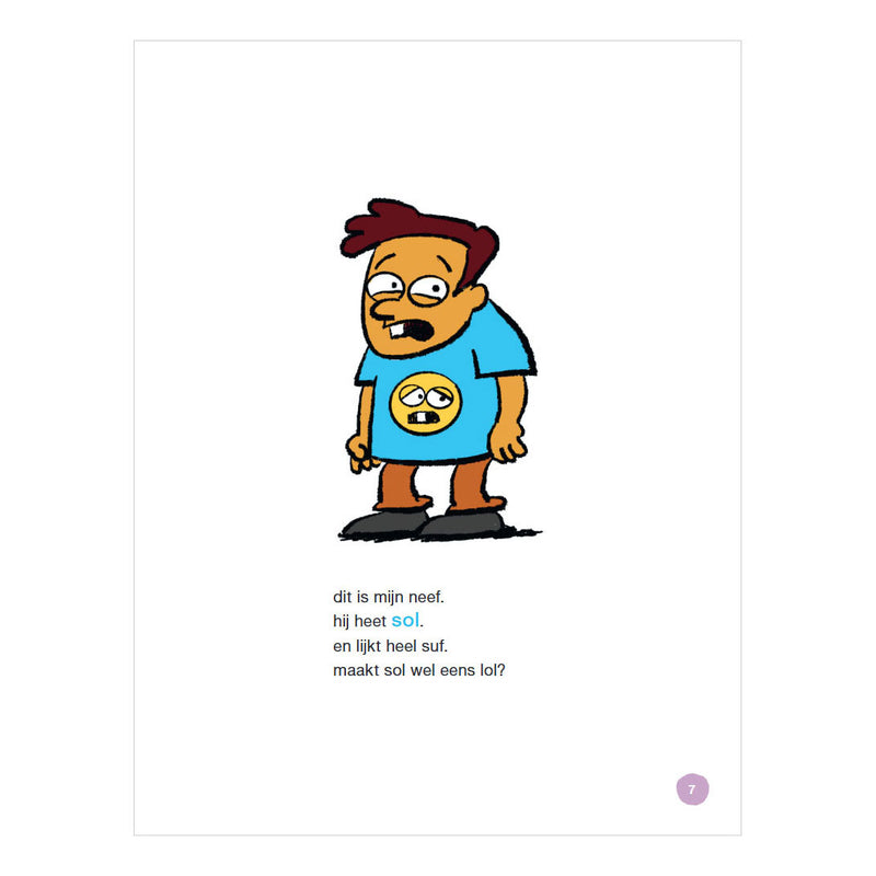 Load image into Gallery viewer, Wpg uitgevers lol met keet en sol - avi m3