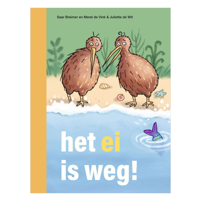 Load image into Gallery viewer, Wpg uitgevers het ei is weg! - avi m3