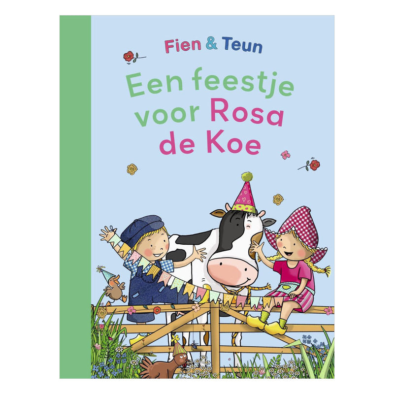 Load image into Gallery viewer, Wpg uitgevers fien teun - een feestje voor rosa de koe - avi e3