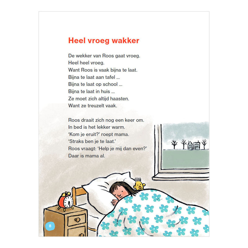Load image into Gallery viewer, Wpg uitgevers roos rolt naar school - avi e3