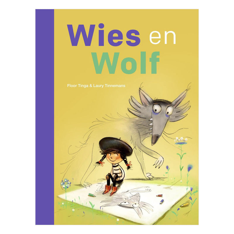 Load image into Gallery viewer, Wpg uitgevers wies en wolf - avi e3