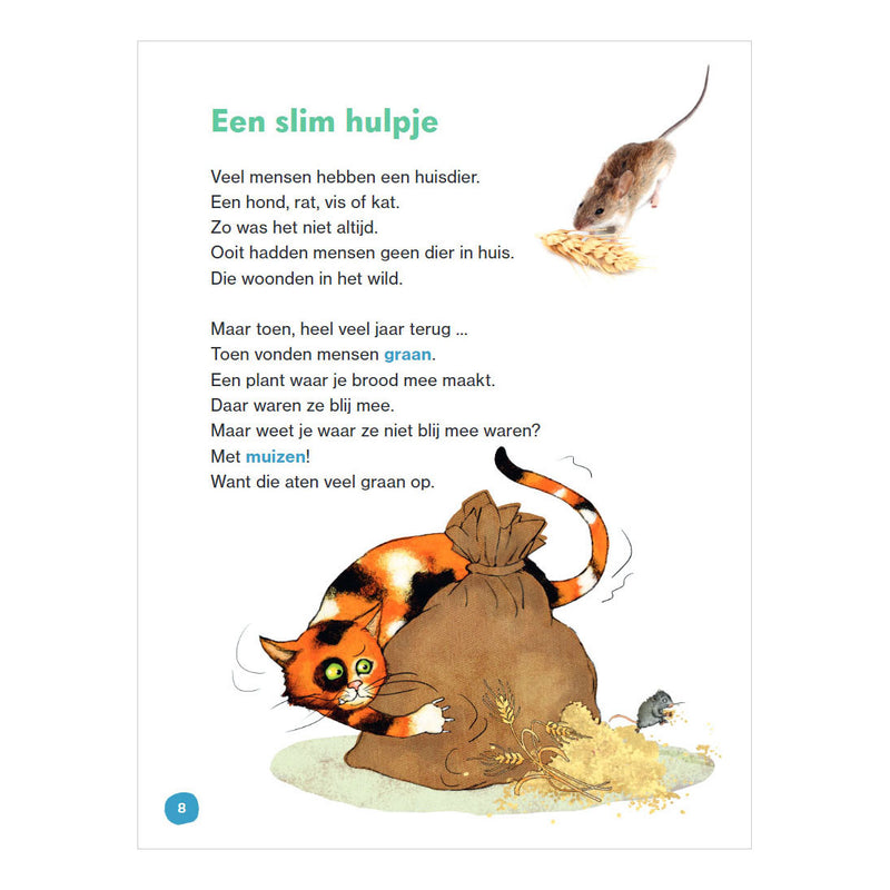 Load image into Gallery viewer, Wpg uitgevers dat is een kat - avi e3