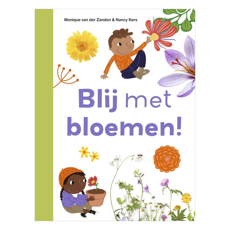 Load image into Gallery viewer, Wpg uitgevers blij met bloemen! - avi e3