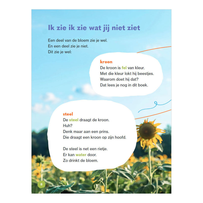 Load image into Gallery viewer, Wpg uitgevers blij met bloemen! - avi e3