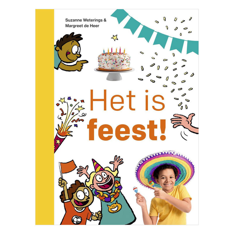 Load image into Gallery viewer, Wpg uitgevers het is feest! - avi e3