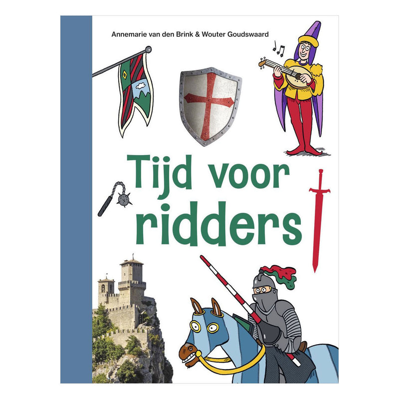 Load image into Gallery viewer, Wpg uitgevers tijd voor ridders - avi e3