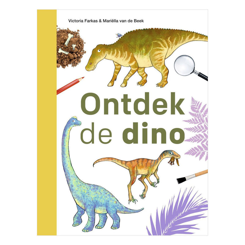 Load image into Gallery viewer, Wpg uitgevers ontdek de dino - avi m4