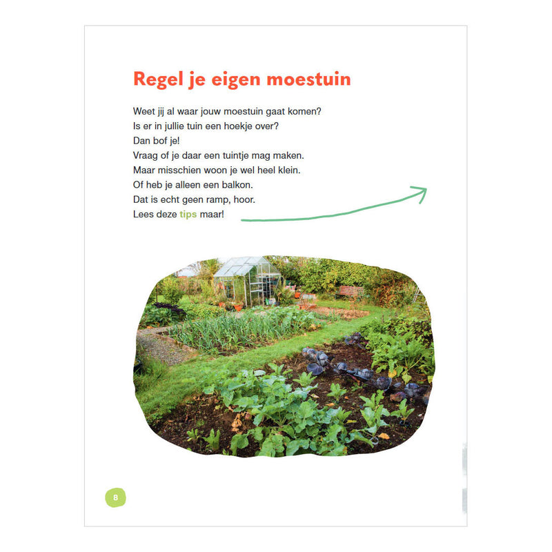 Load image into Gallery viewer, Wpg uitgevers blij met mijn moestuin - avi m4