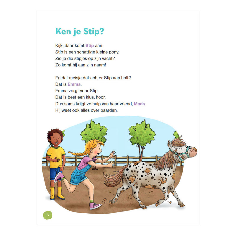 Load image into Gallery viewer, Wpg uitgevers fien teun: avi alles over de pony 6+