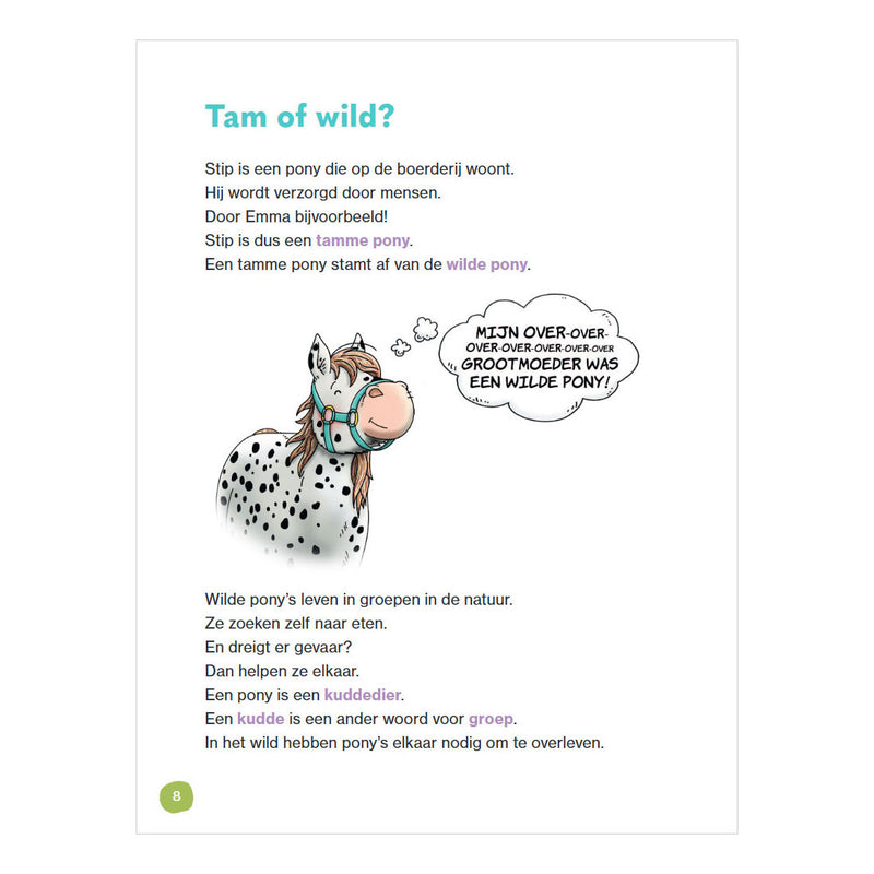 Load image into Gallery viewer, Wpg uitgevers fien teun: avi alles over de pony 6+