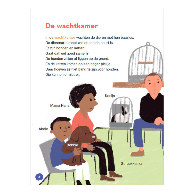 Load image into Gallery viewer, Wpg uitgevers wat doet de dierenarts? - avi e4