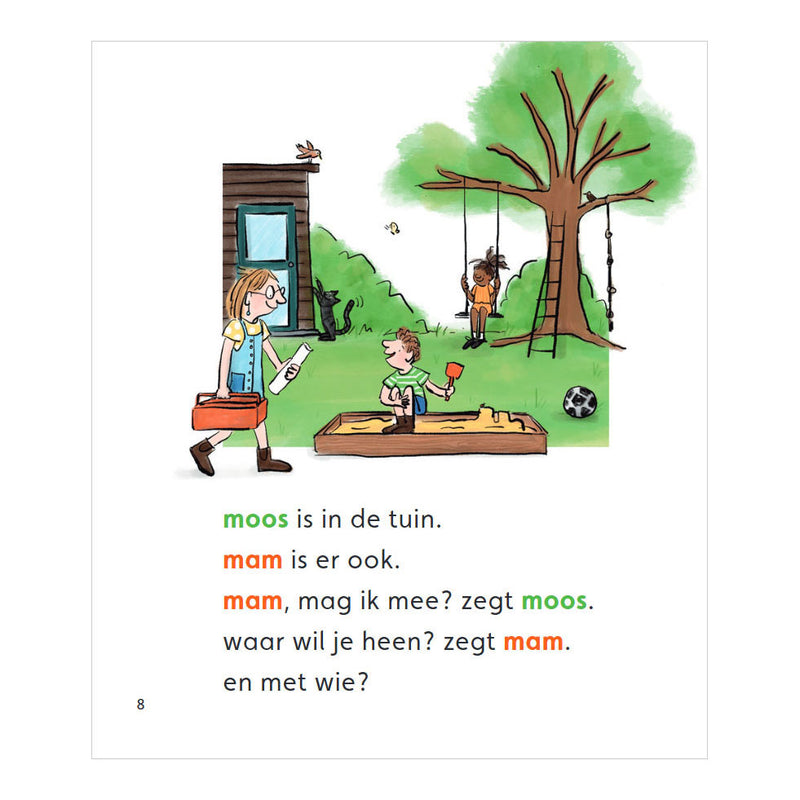 Load image into Gallery viewer, Wpg uitgevers mam, mag ik mee? - avi start