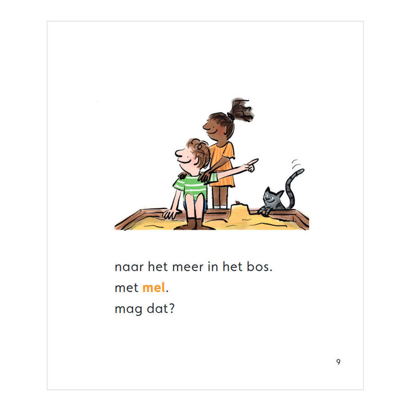 Load image into Gallery viewer, Wpg uitgevers mam, mag ik mee? - avi start