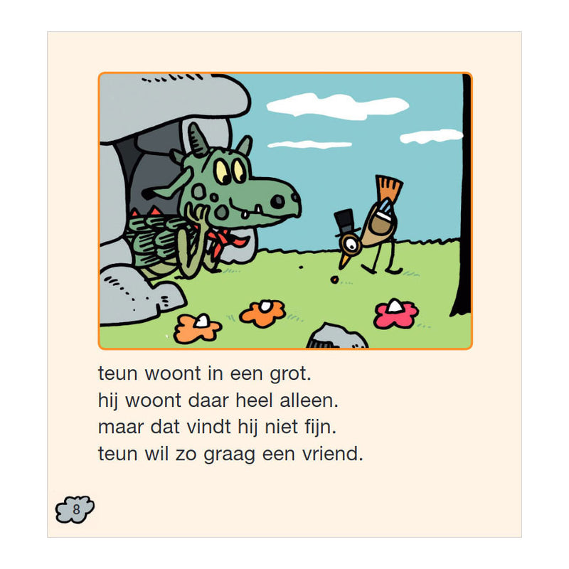 Load image into Gallery viewer, Het boek van teun