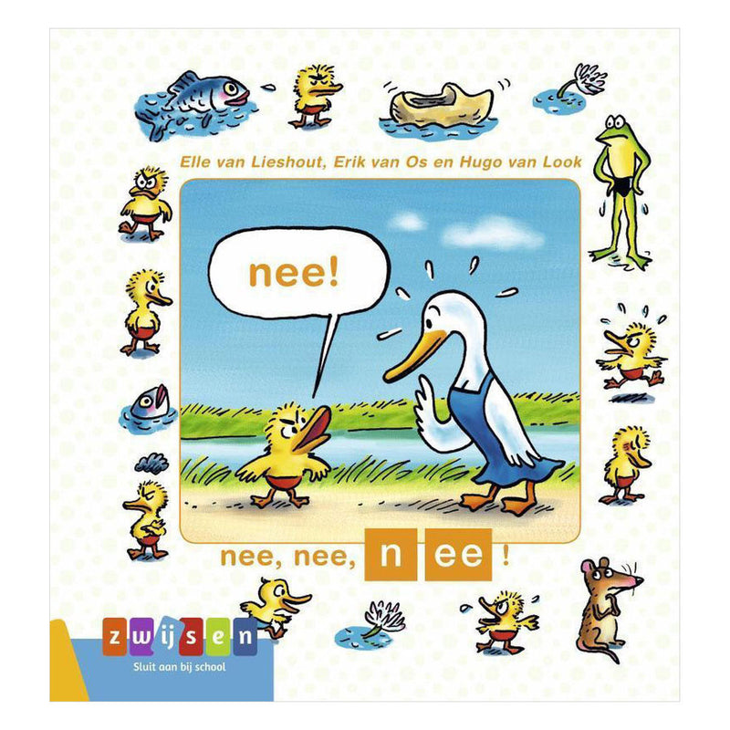 Load image into Gallery viewer, Wpg uitgevers nee, nee, nee! - avi start