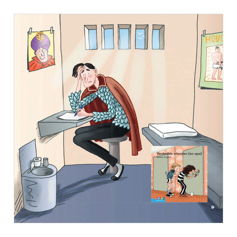 Load image into Gallery viewer, Wpg uitgevers goochelgeheimen - avi m6