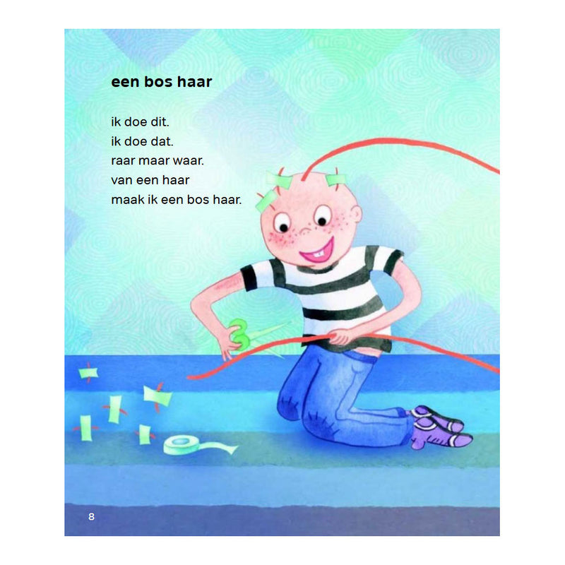 Load image into Gallery viewer, Wpg uitgevers raar haar - avi start