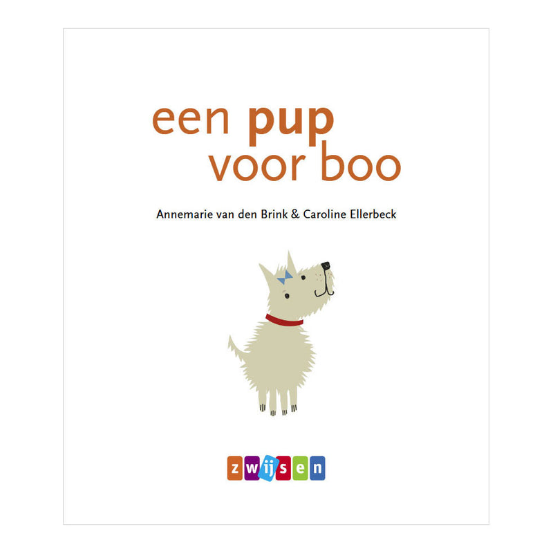 Load image into Gallery viewer, Wpg uitgevers een pup voor boo - avi start