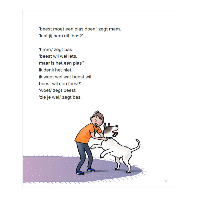 Load image into Gallery viewer, Wpg uitgevers beest wil een feest - avi m3
