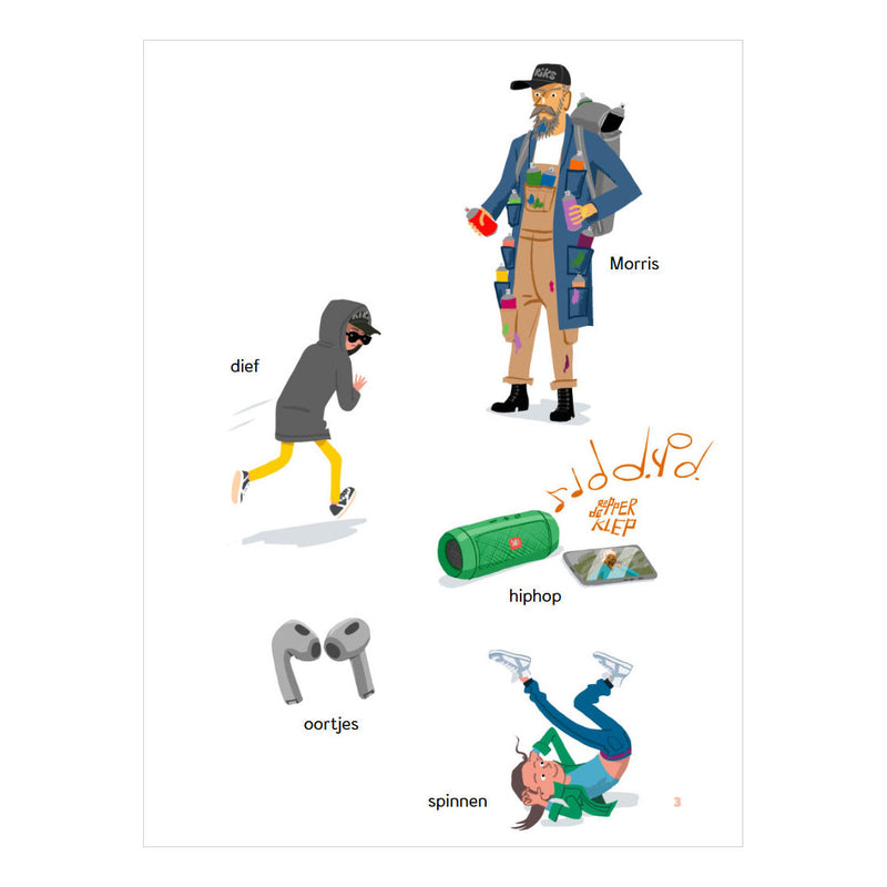 Load image into Gallery viewer, Wpg uitgevers gek op hiphop
